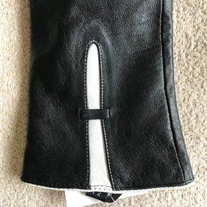 Genuine Leather Mid-season Gloves Excellent